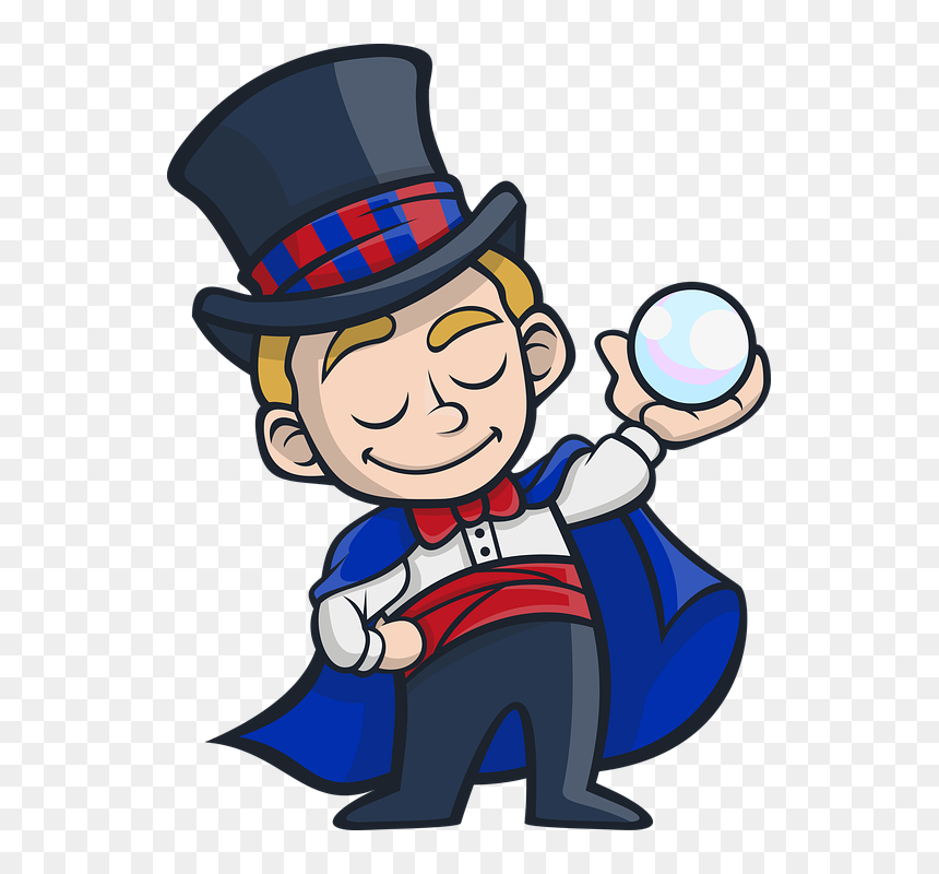 Thumb Image - Magician Clipart, HD Png Download - magician png