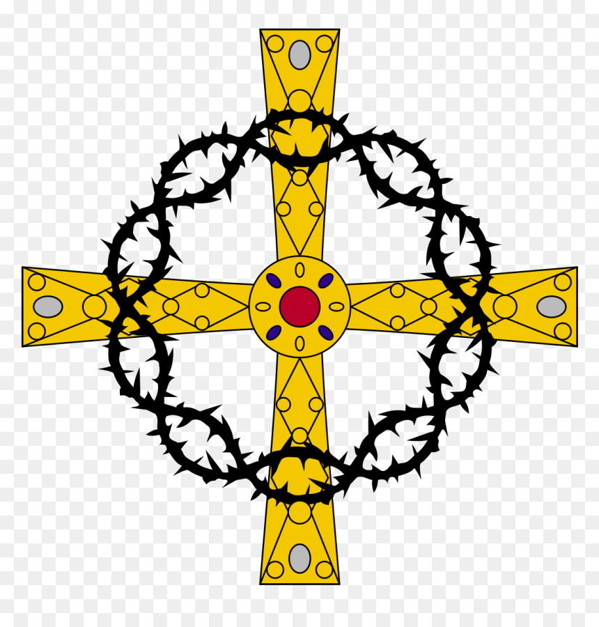 Right Angle 180 Degree Angle, HD Png Download - corona de espinas png