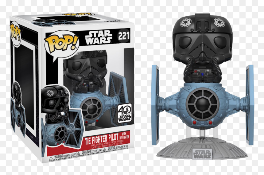 Funko Pop Star Wars Tie Fighter, HD Png Download - tie fighters png