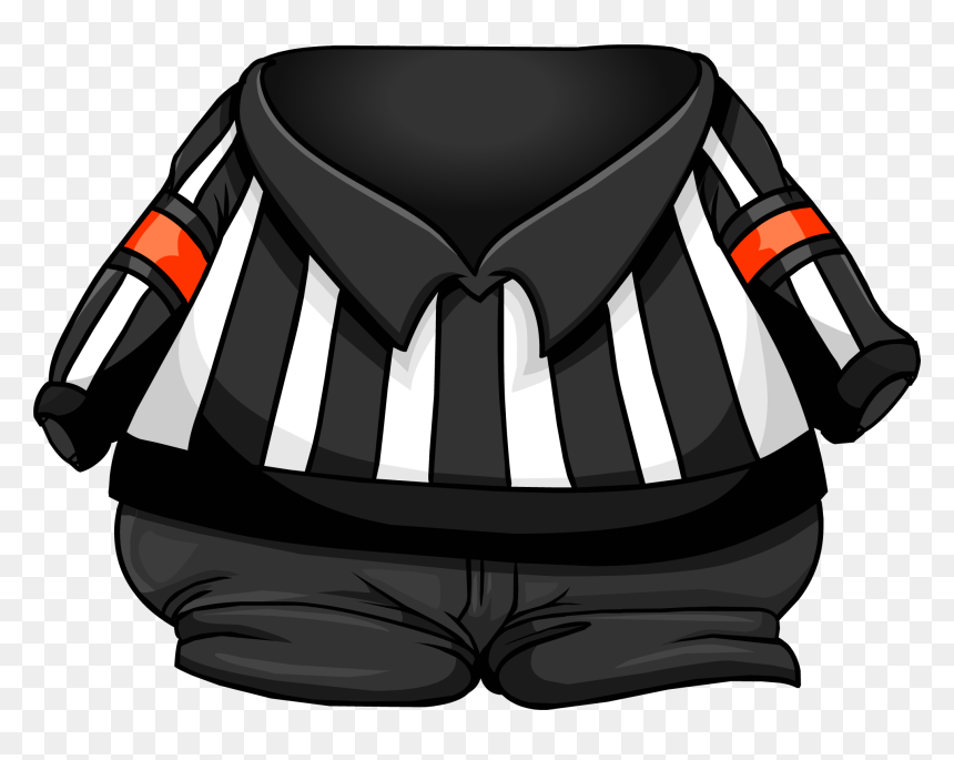 Club Penguin Rewritten Wiki - Hockey Refs Clip Art, HD Png Download - referee png
