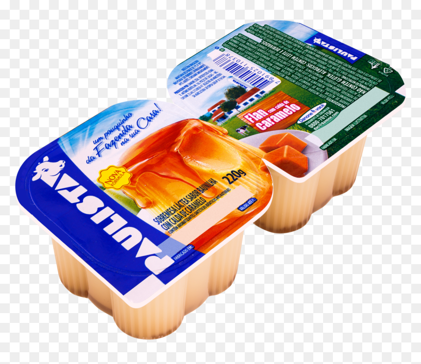 Flan Paulista , Png Download - Convenience Food, Transparent Png - flan png