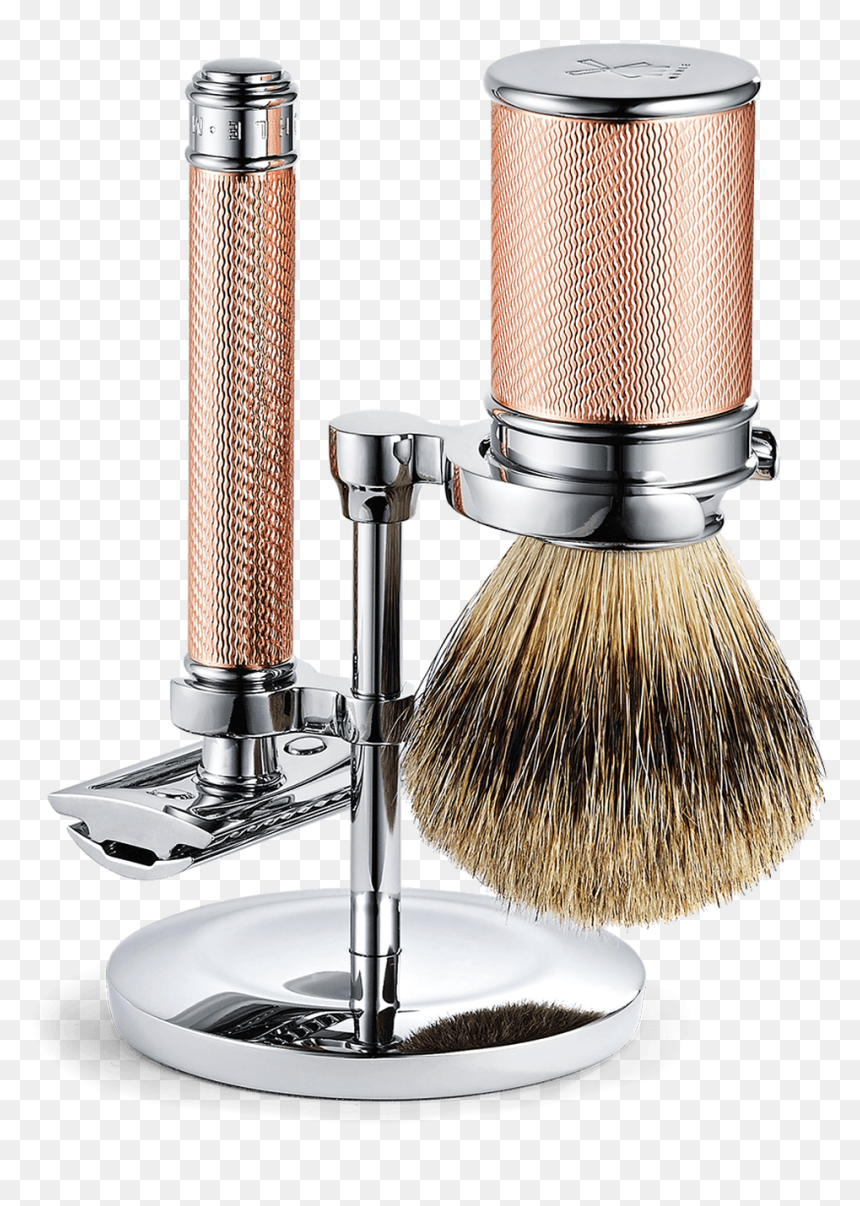 Shaving Brush Rgold - Safety Razor, HD Png Download - toothpick png