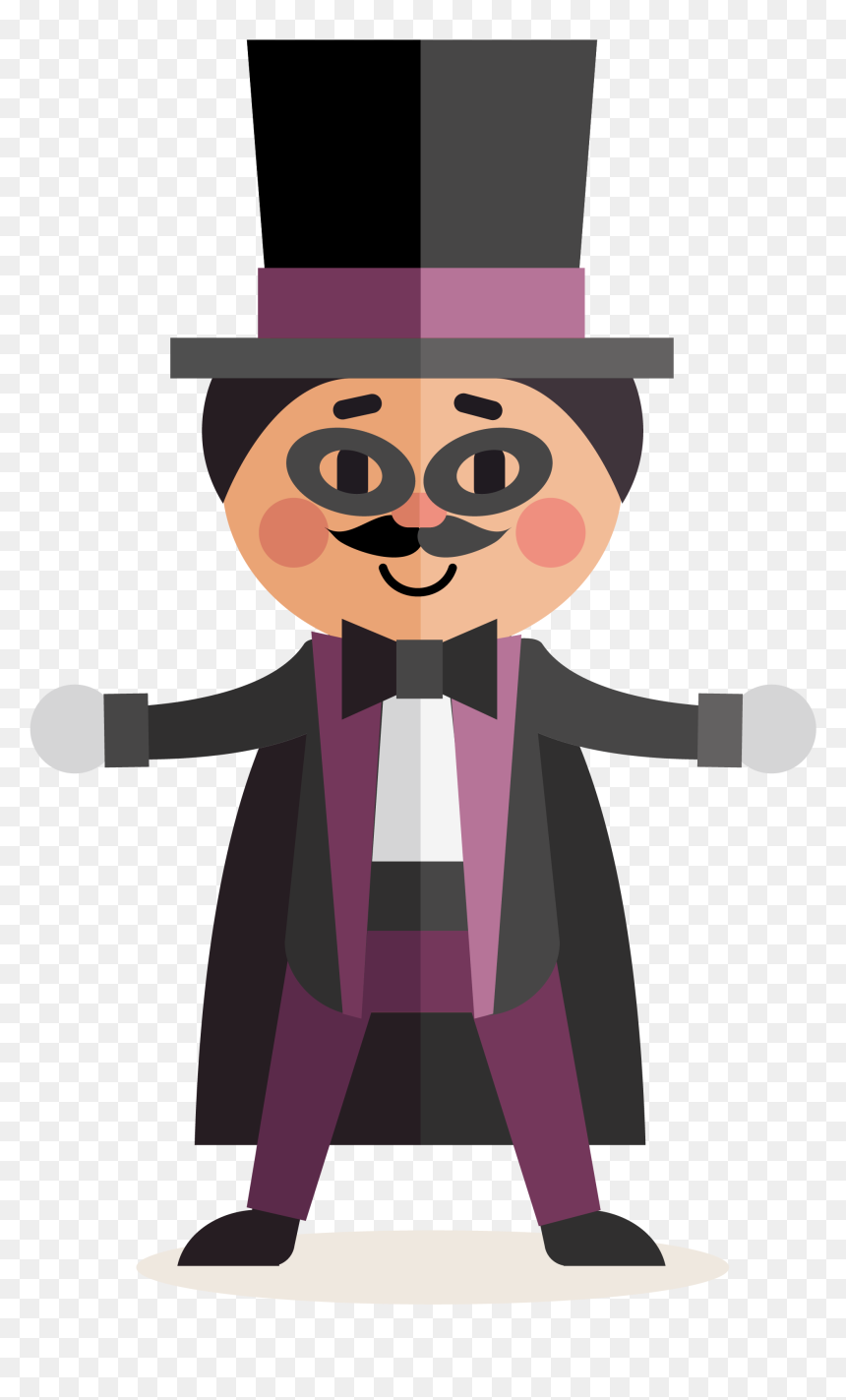 Illustration , Png Download - Vector Graphics, Transparent Png - magician png