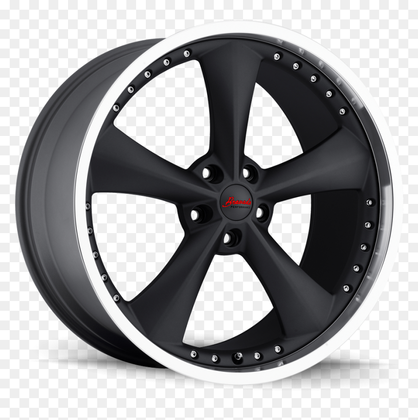 Rim Png Photo - 3 Mustang Wheels, Transparent Png - rims png