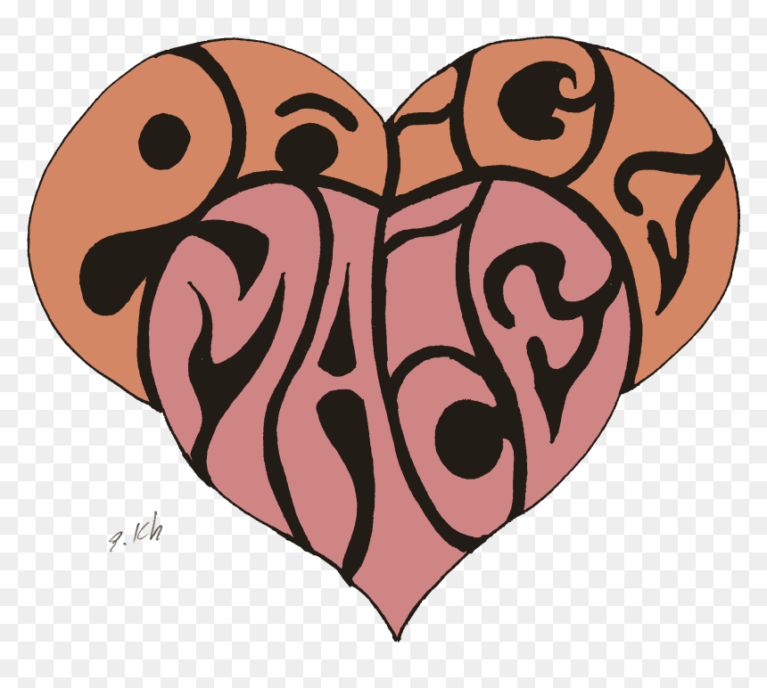 Paige Macie Heart - Illustration, HD Png Download - mac hearts png
