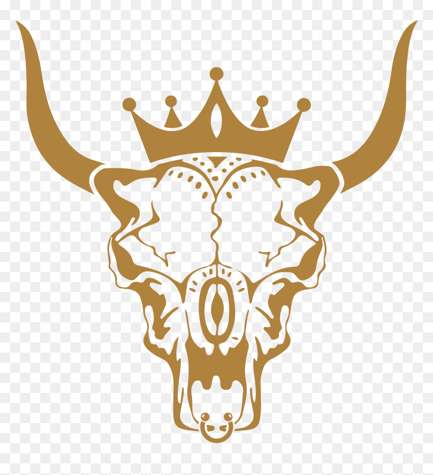Horn, HD Png Download - bull head png