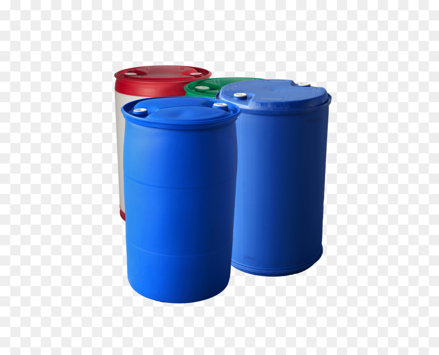 Plastic Largeplasticdrum - Big Container, HD Png Download - plastic png