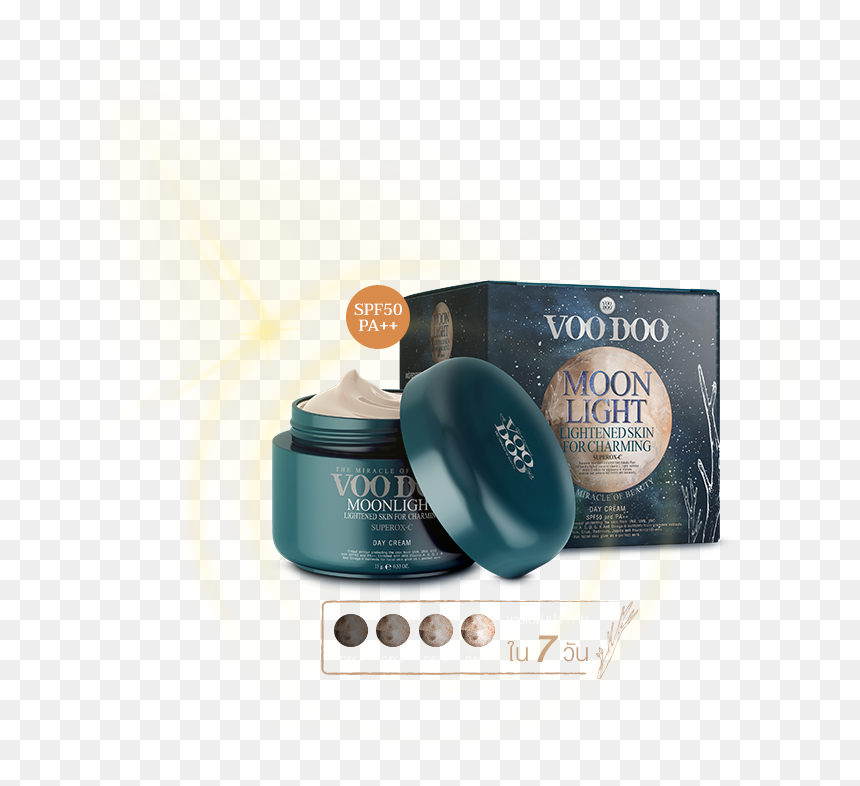 Moonlight Day Cream - Voodoo Day Cream, HD Png Download - moonlight png