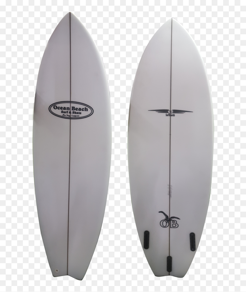 Custom Obss Surf Board - Surfboard, HD Png Download - surf board png