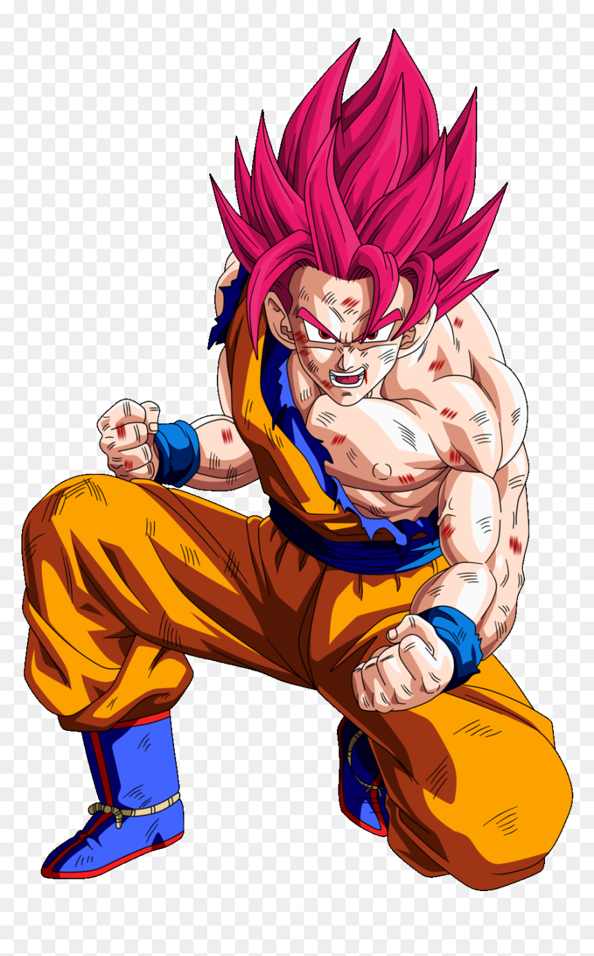 Thumb Image - Goku Ssj 2 Hd, HD Png Download - dios png