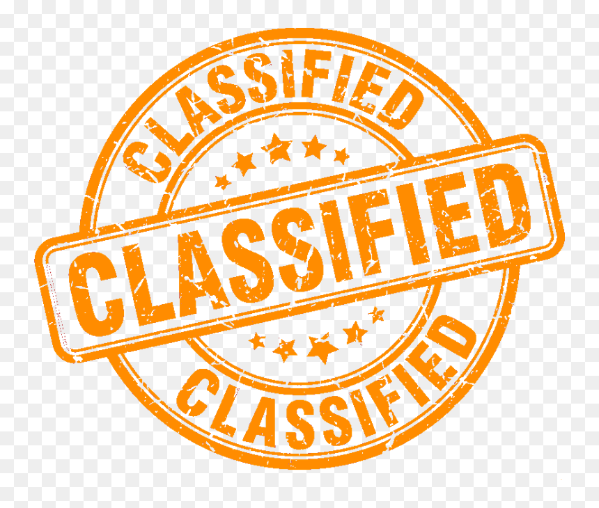 Emblem, HD Png Download - classified png