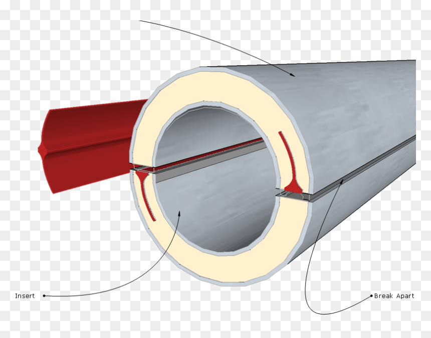 Cropped Backup Of Pipe Mold - Circle, HD Png Download - mold png