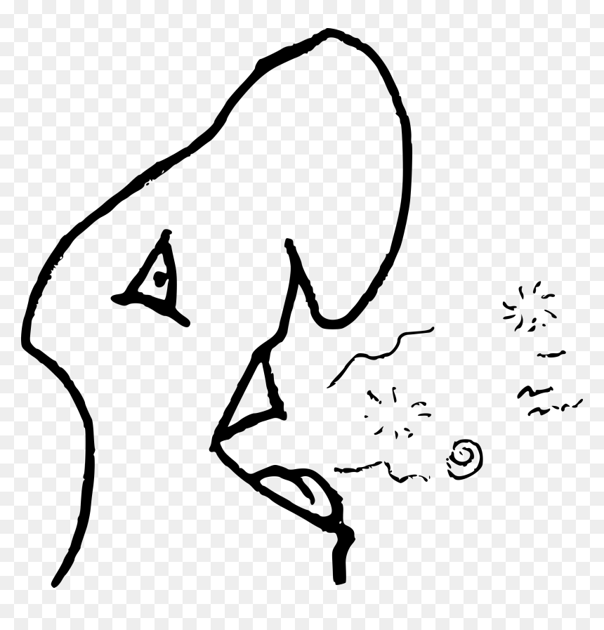 Bad Breath Clip Arts - Halitosis, HD Png Download - breath png
