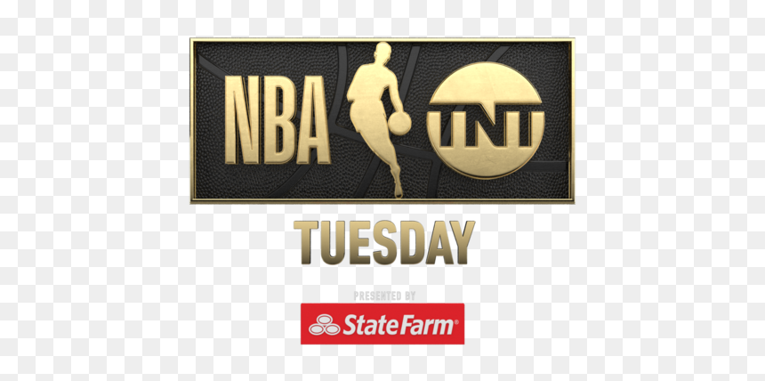 Nba Tuesday Lockup Logo-1 - State Farm, HD Png Download - tnt png