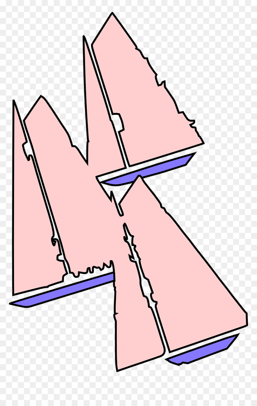 Sailboat, HD Png Download - boats png
