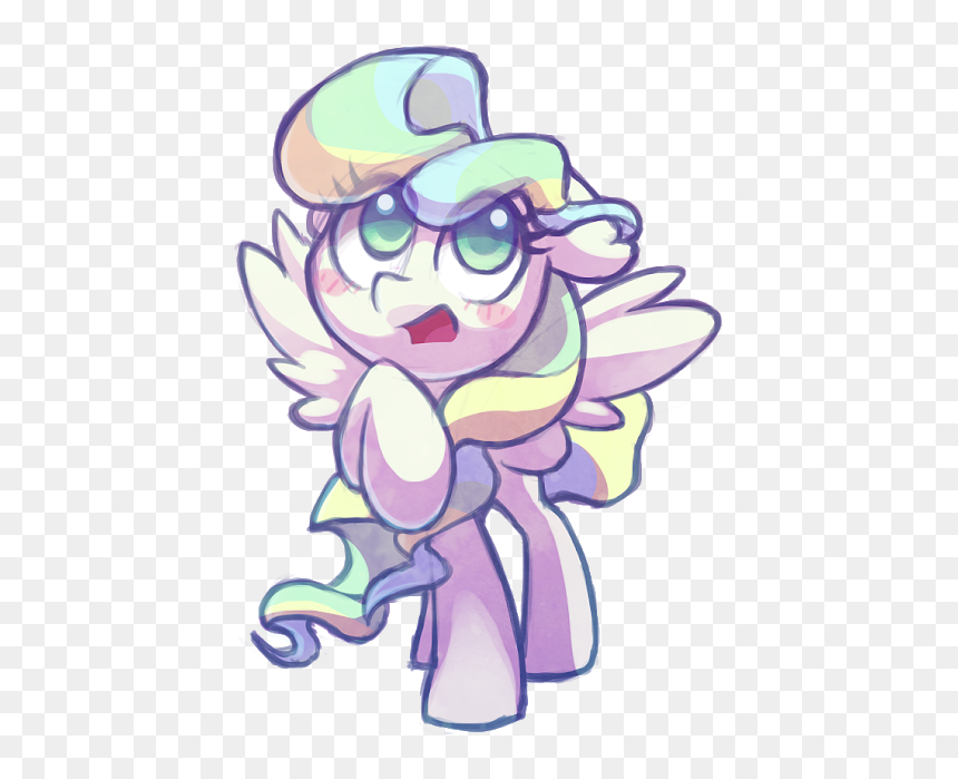 Mlp Doodle, HD Png Download - celebi png