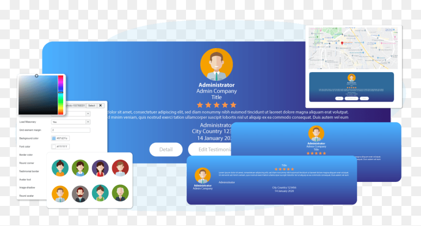 Screenshot, HD Png Download - testimonials png