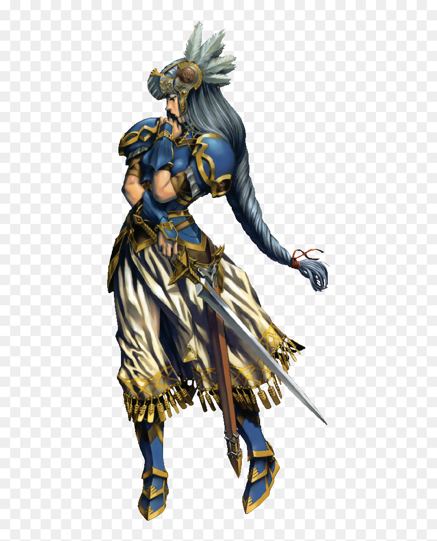 Thumb Image - Lenneth Valkyrie Profile, HD Png Download - valkyrie png
