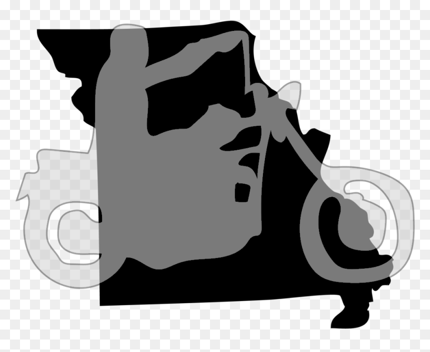 How To Title And Register A Motorcycle In Missouri - Illustration, HD Png Download - missouri png