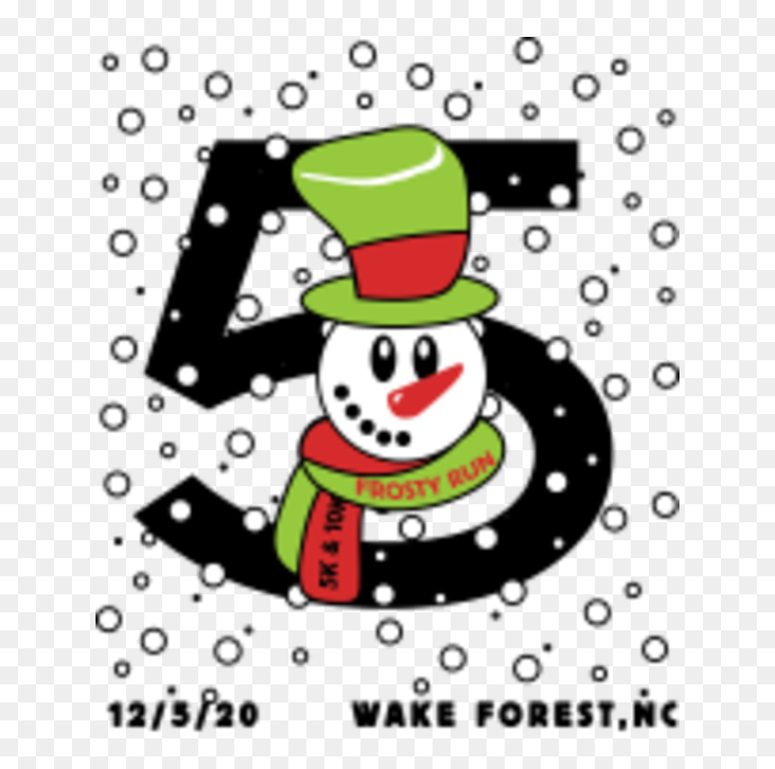Wake Forest, Nc - Cartoon, HD Png Download - frosty png