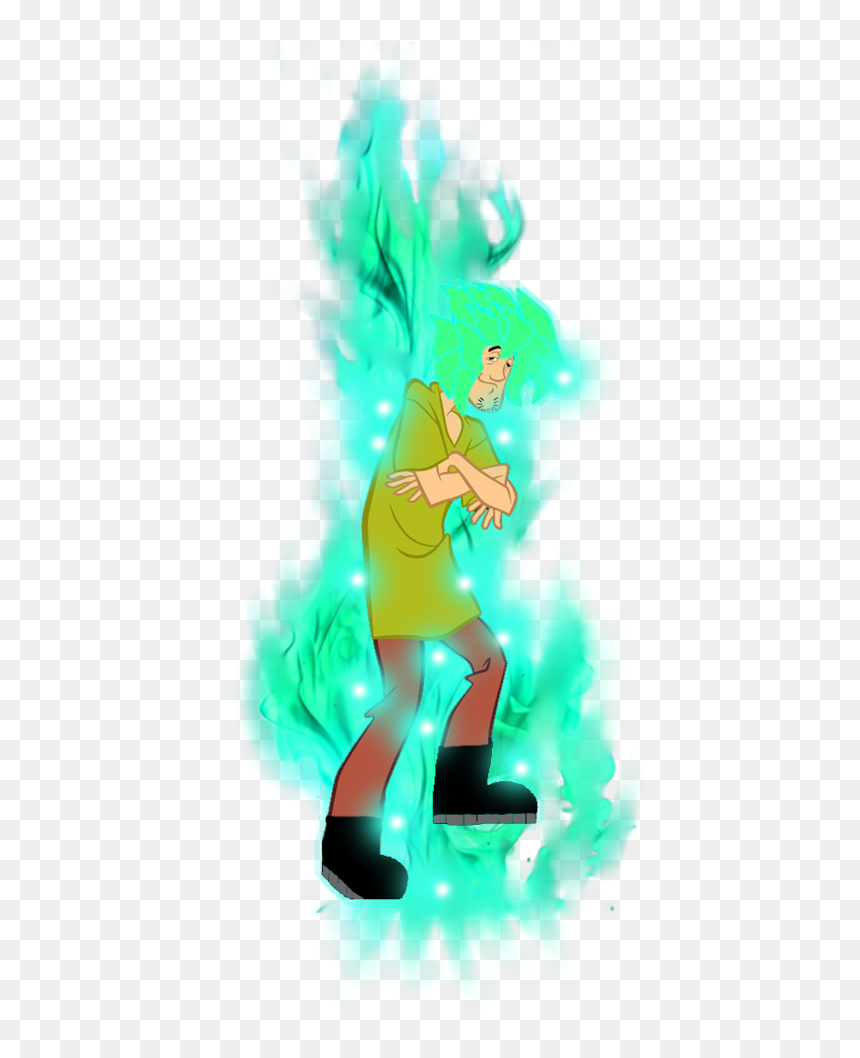Transparent Shaggy Png - States Of Matter Of Gas, Png Download - dios png