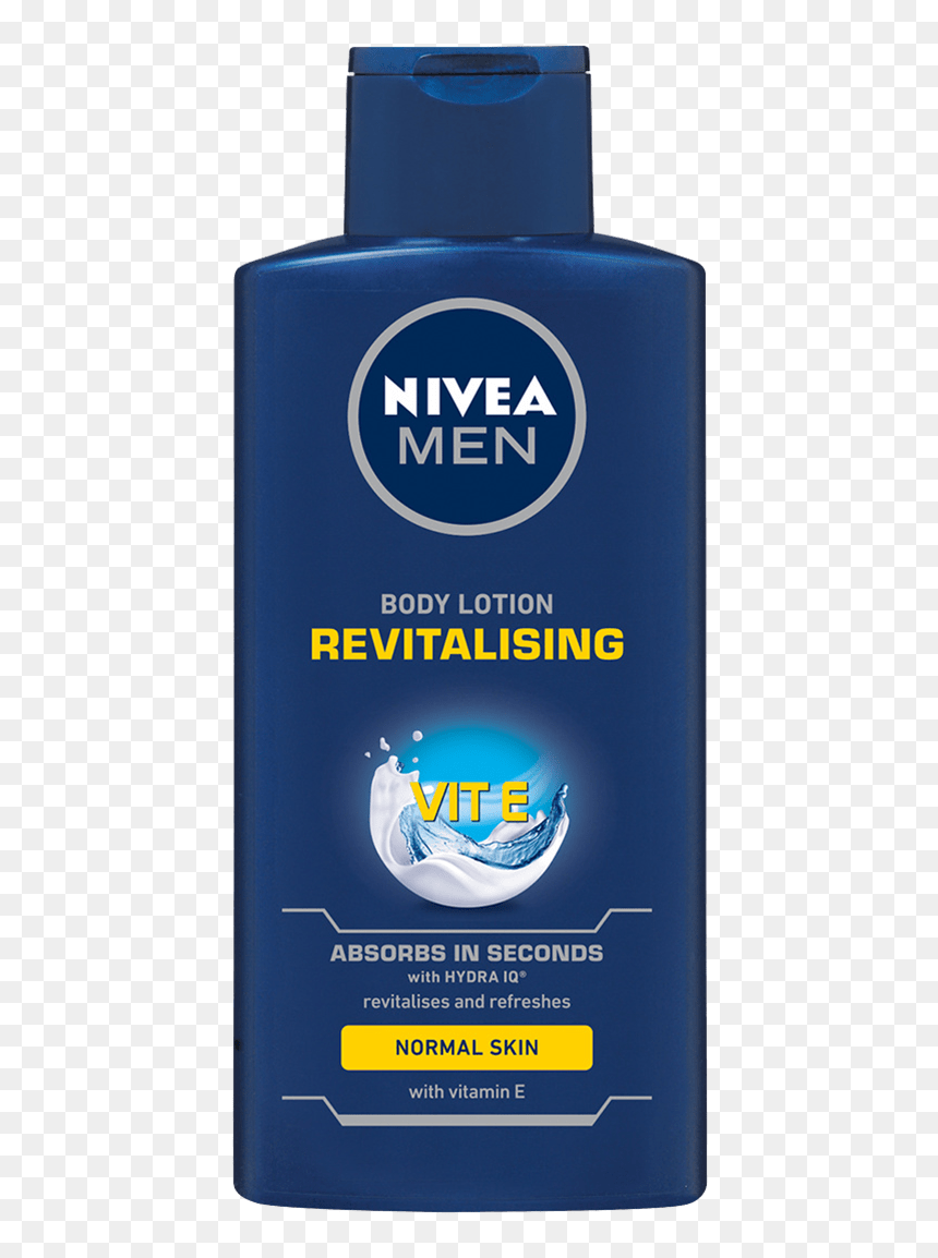 Nivea Cool Kick Lotion, HD Png Download - lotion png