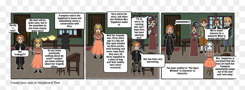 Cartoon, HD Png Download - open window png