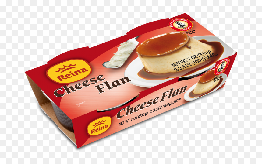 Flan De Queso Reina, HD Png Download - flan png