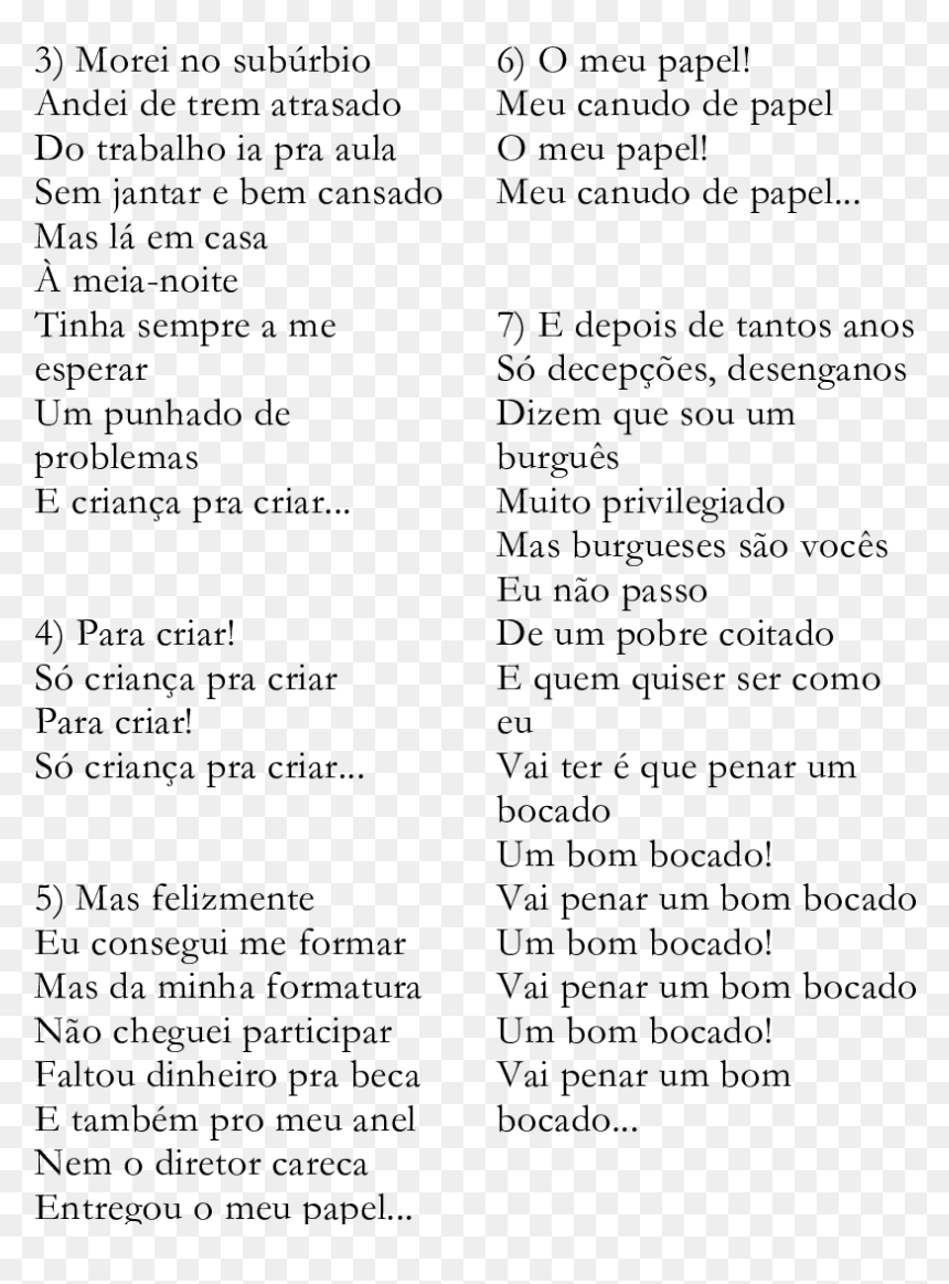 Letra Da Musica Minha Formatura, HD Png Download - formatura png