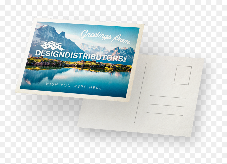 Flyer, HD Png Download - postcard png