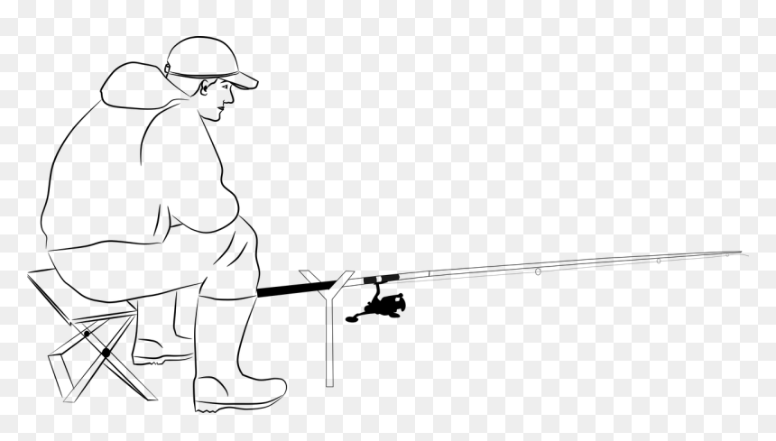 Cartoon, HD Png Download - fisherman png