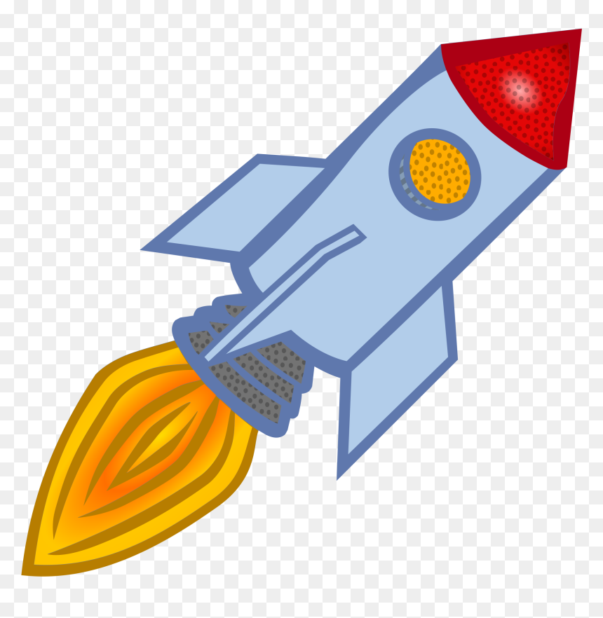Rocket Clip Art, HD Png Download - rockets png