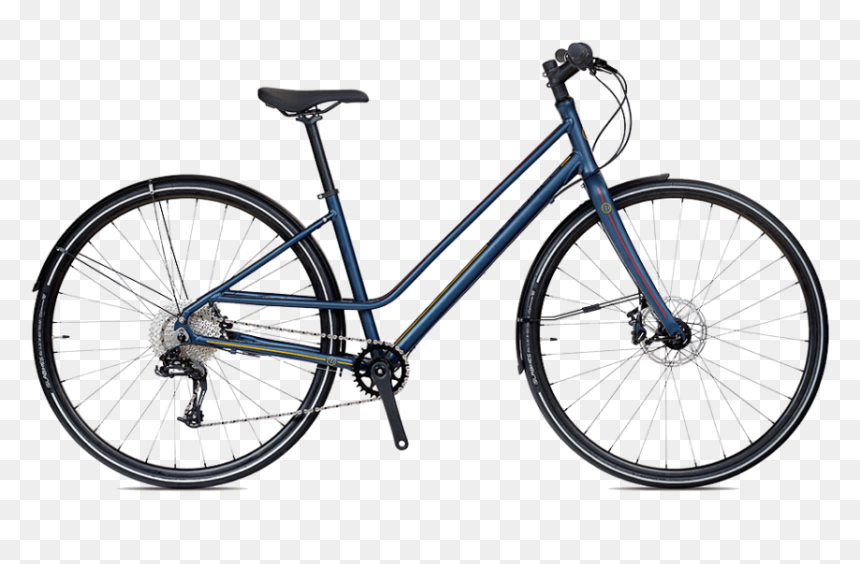 Kross Trans 5 2020, HD Png Download - people biking png
