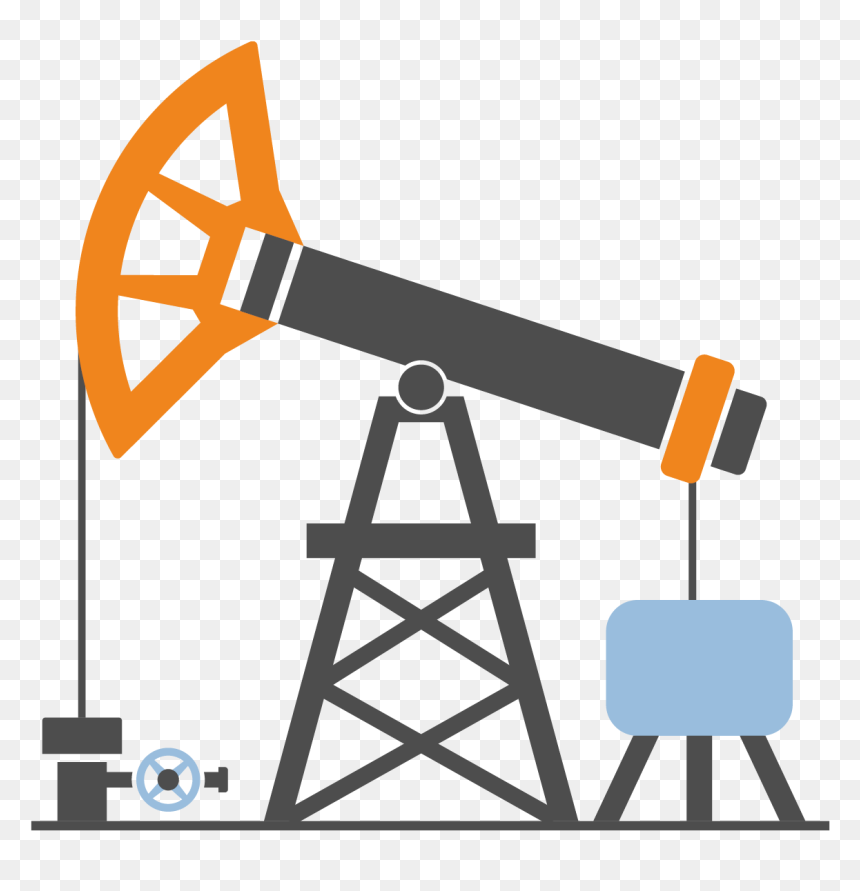 In 2015 And 2016, Blm Postponed Multiple Lease Sales - Land Oil Rig Png, Transparent Png - oil rig png