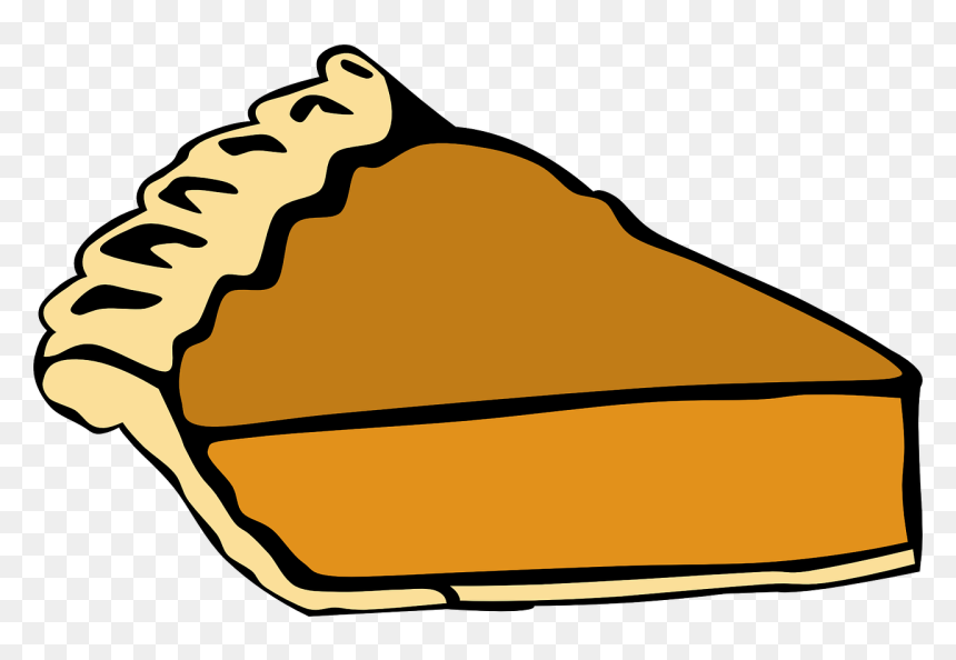 Pie Clip Art, HD Png Download - pumpkin pie png