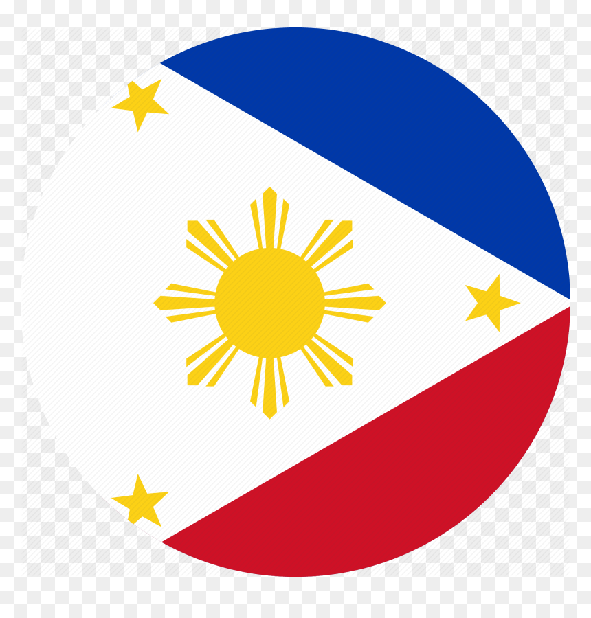 Philippine American Flag Logo - Flywheel Coffee Roasters, HD Png Download - flag icon png