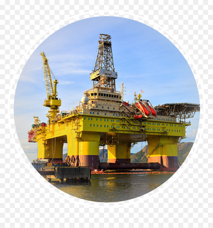Download Case Study - Platforma Naftowa, HD Png Download - oil rig png