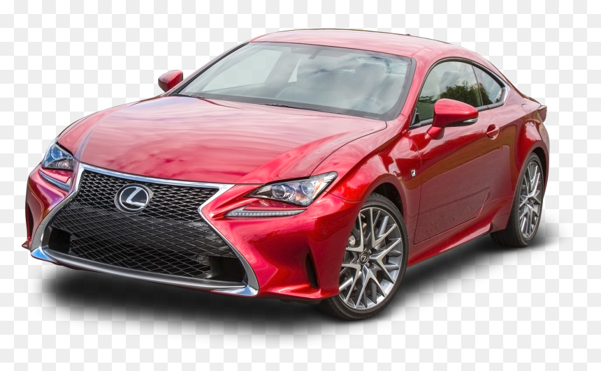 Red Car Transparent Background, HD Png Download - lexus png
