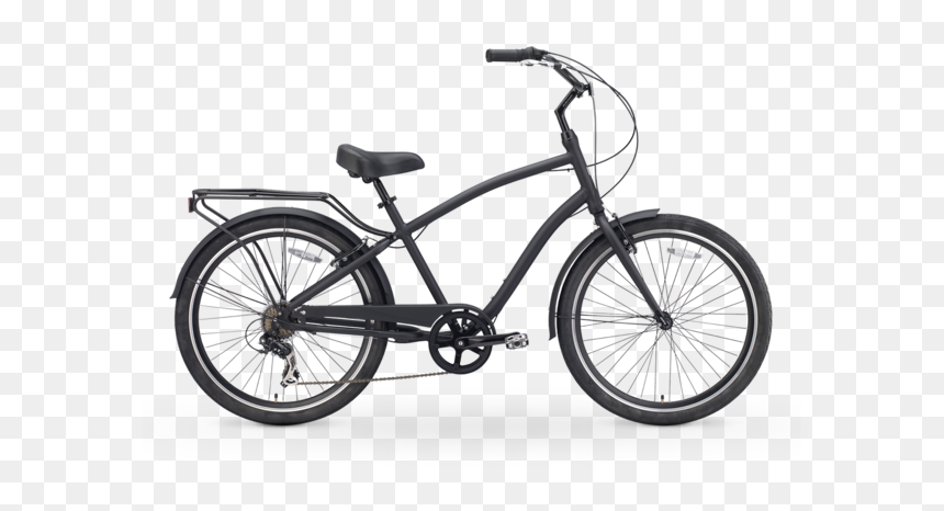 Sixthreezero Evryjourney Men"s 7 Speed Touring Hybrid - Sixthreezero Evryjourney Men's, HD Png Download - people biking png
