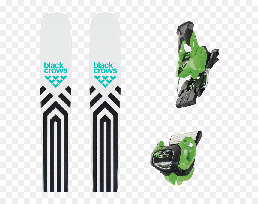 Ski Black Crows Atris, HD Png Download - crows png