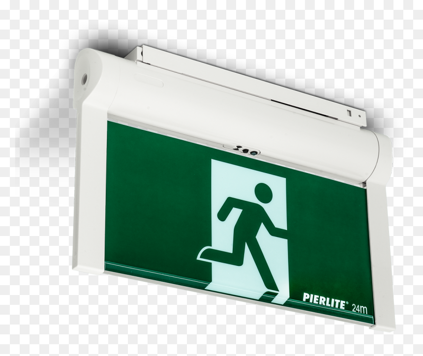 Placeholder - Emergency Exit, HD Png Download - exit sign png