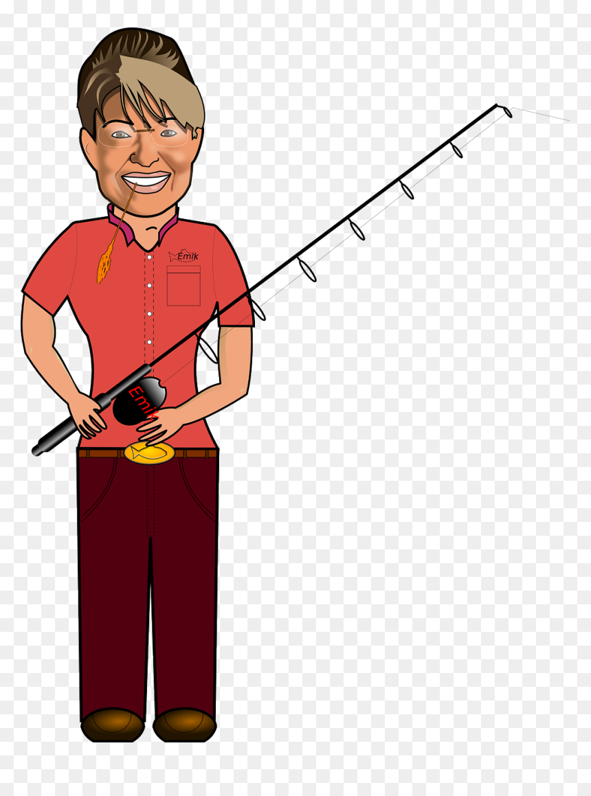 รูป การ์ตูน ชาว ประมง, HD Png Download - fisherman png