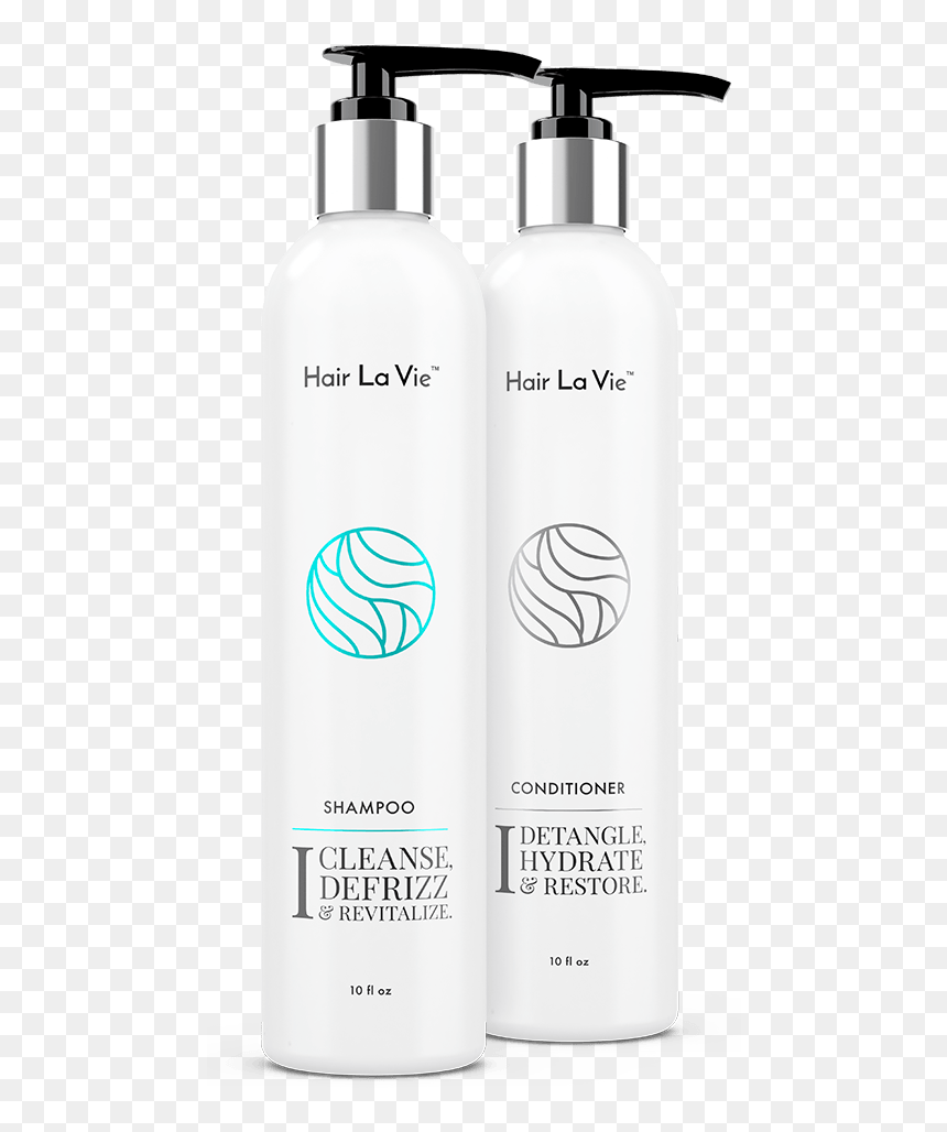 Shampoo Drawing Lotion Bottle - Revitalize & Restore By Hair La Vie, HD Png Download - lotion png