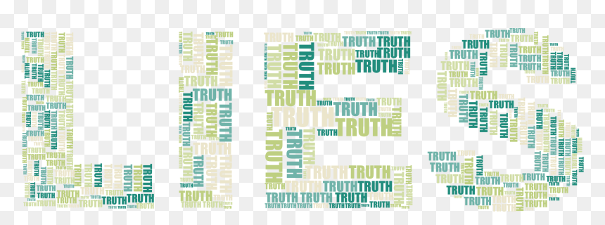 Truth N Lies Two No Background Clip Arts - Colorfulness, HD Png Download - truth png