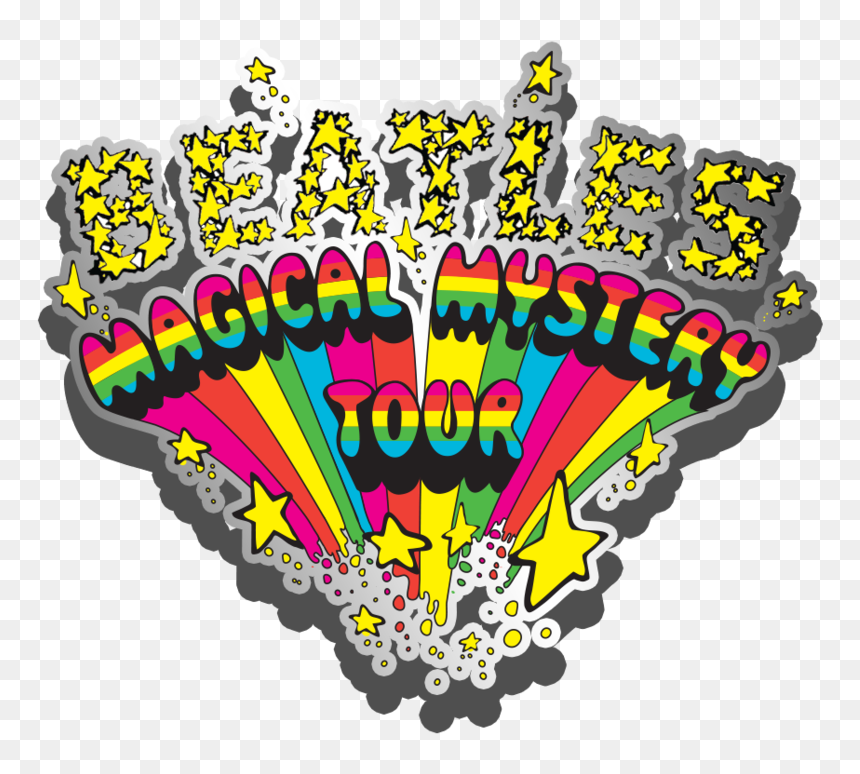 Beatles - Magical Mystery Tour Stickers, HD Png Download - mystery png