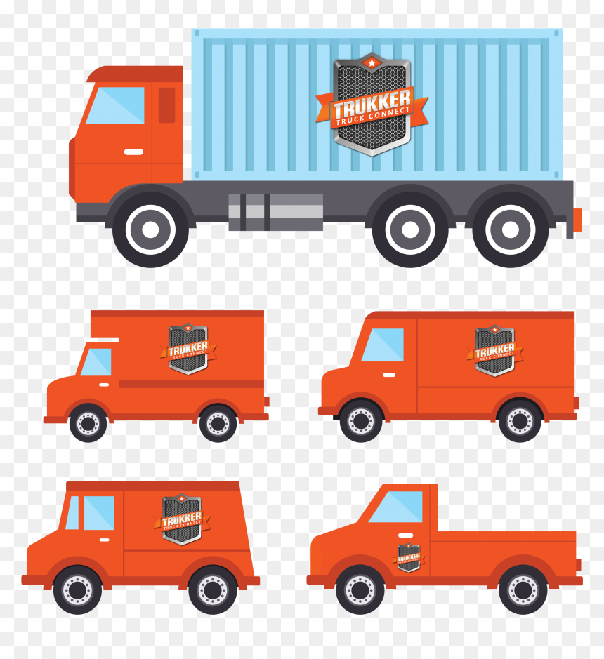 Truck, HD Png Download - moving truck png