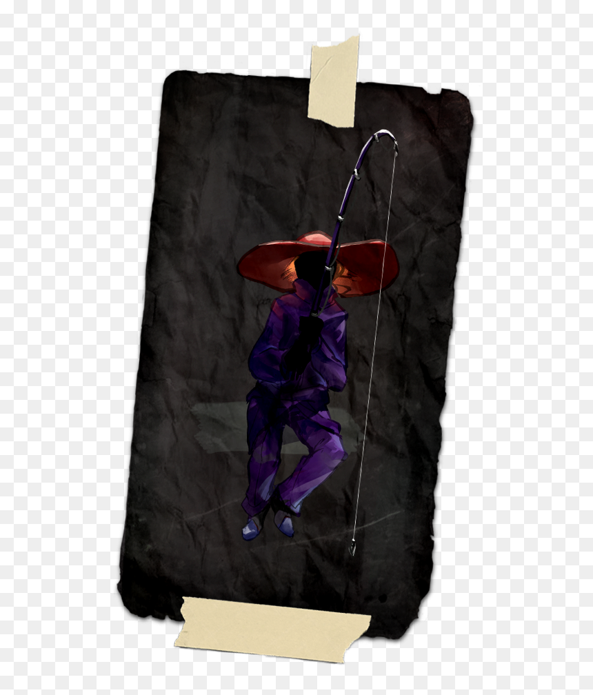Dream Diary Wiki - Garment Bag, HD Png Download - fisherman png