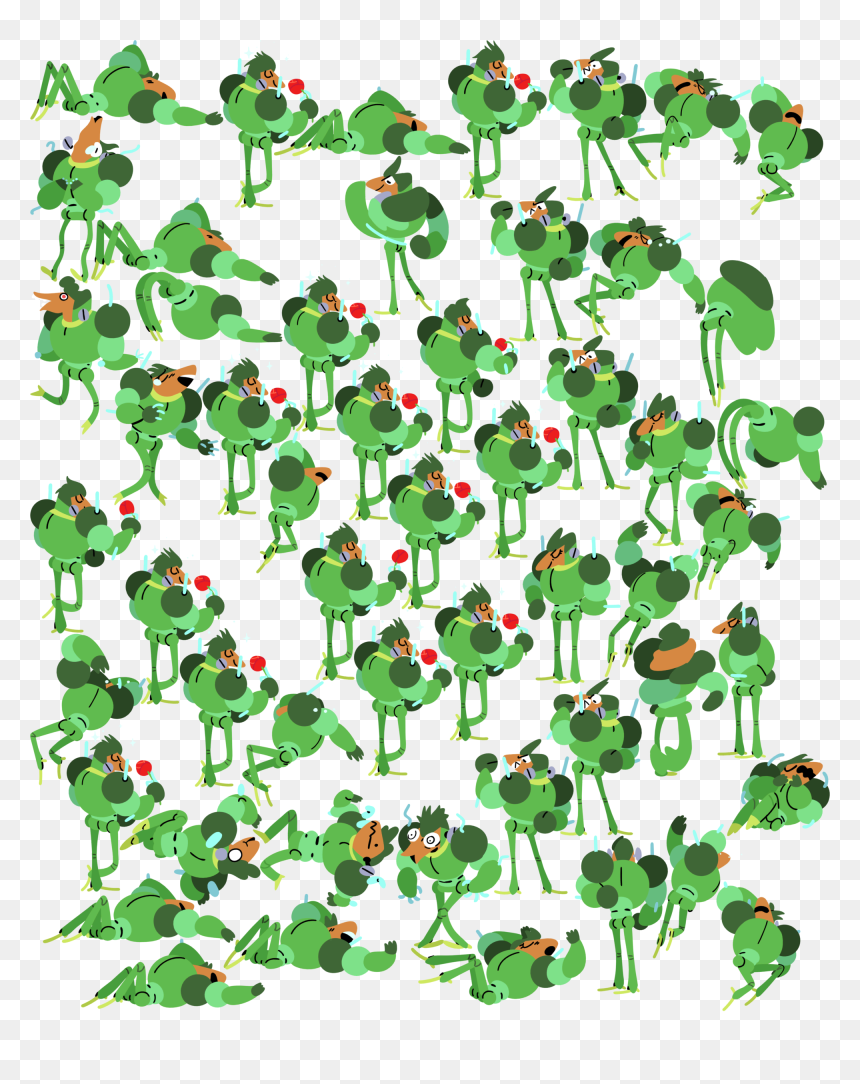 Raymond Lets Play Heroes Sprites, HD Png Download - ko png