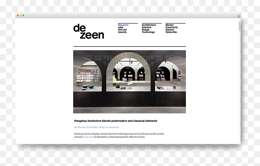 Dezeen, HD Png Download - opened book png