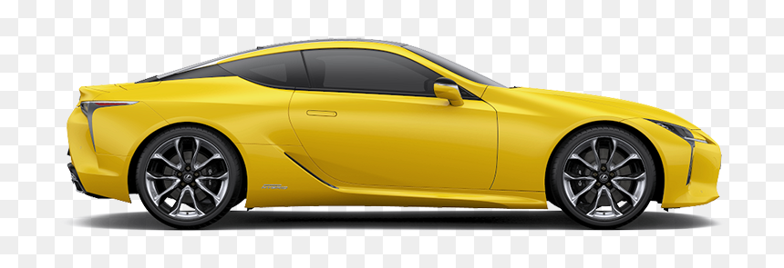 Yellow Lexus Png Transparent Image - Supercar, Png Download - lexus png